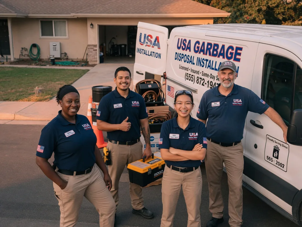 Garbage Disposal Replacement company in Kaufman, TX